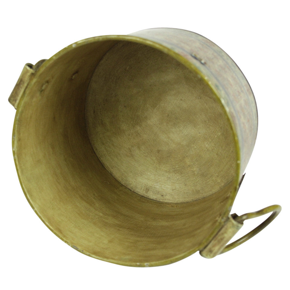 Hand-Painted Bucket