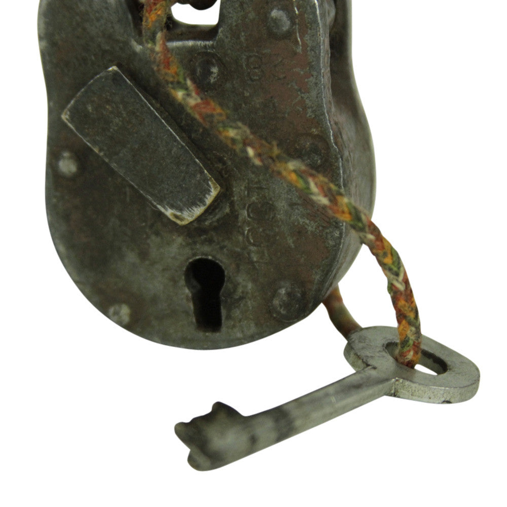 Padlock & Key