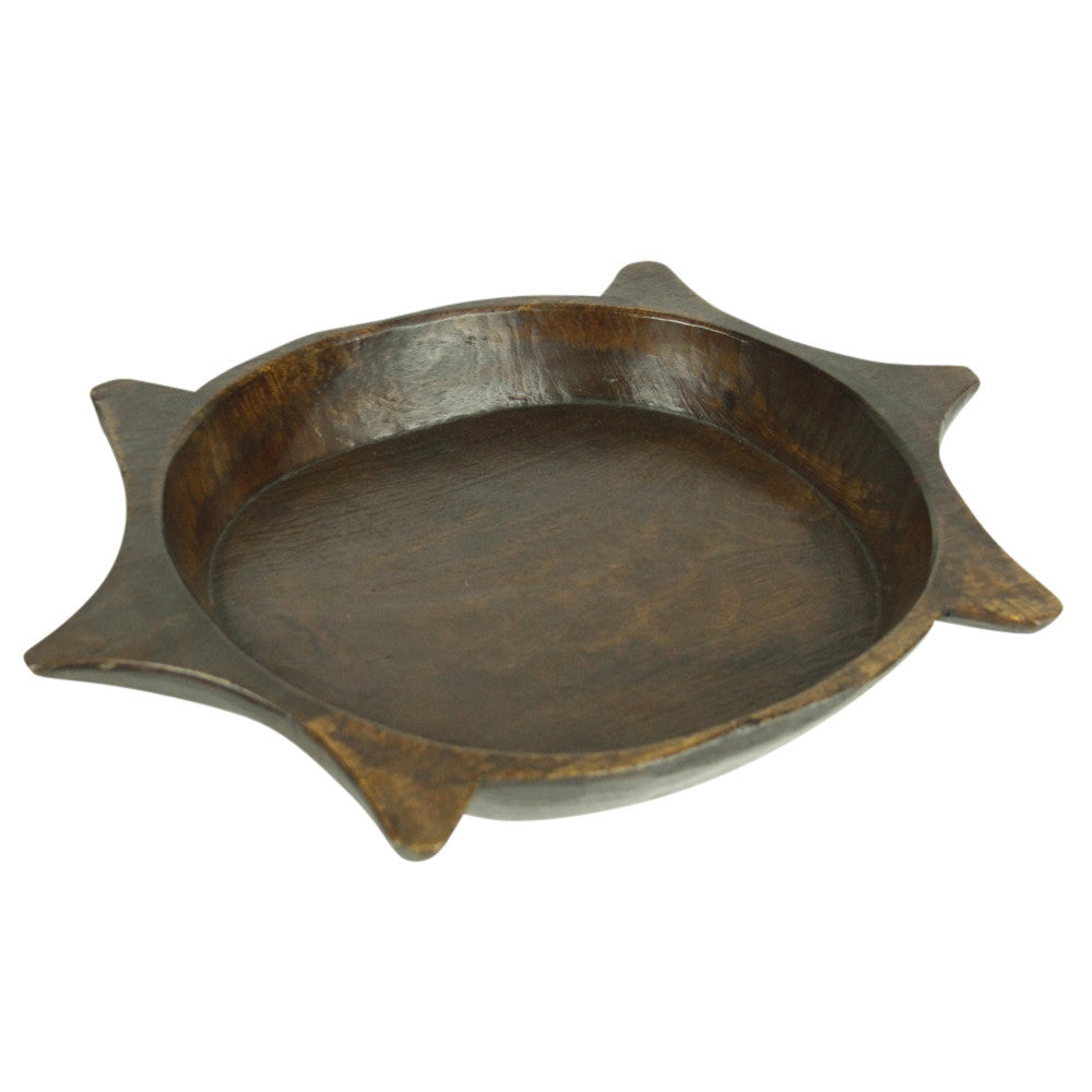 Sun Carved Bowl