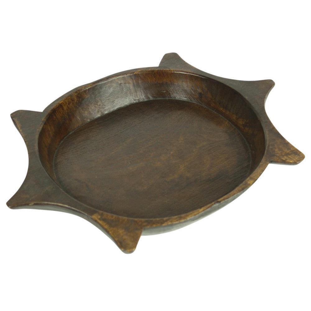 Sun Carved Bowl