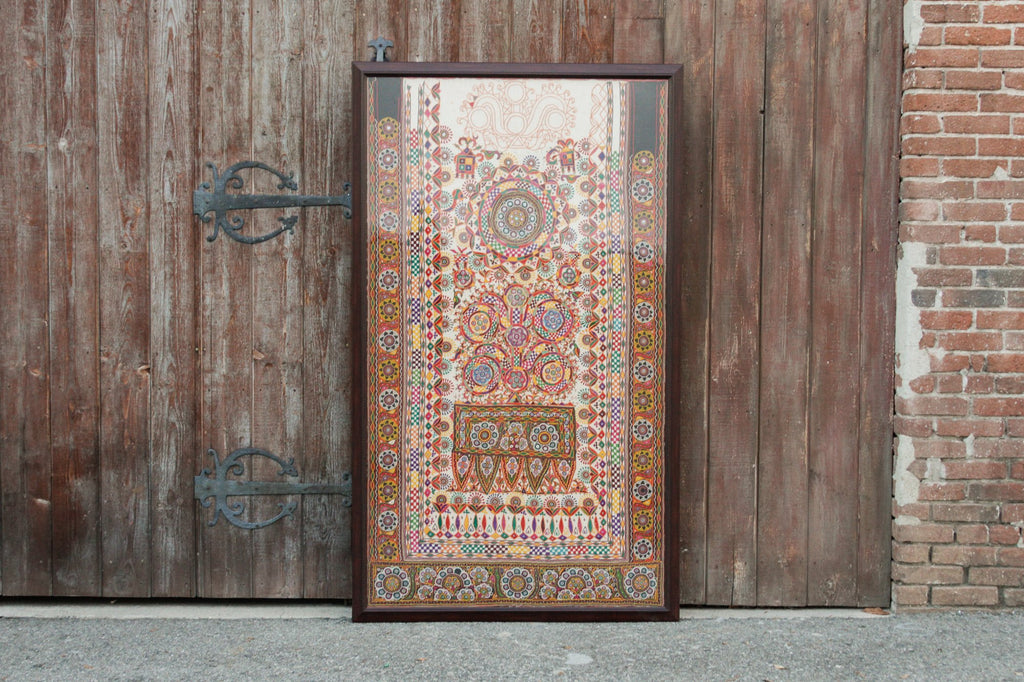 Rabari Barmer Antique Frame Tapestry