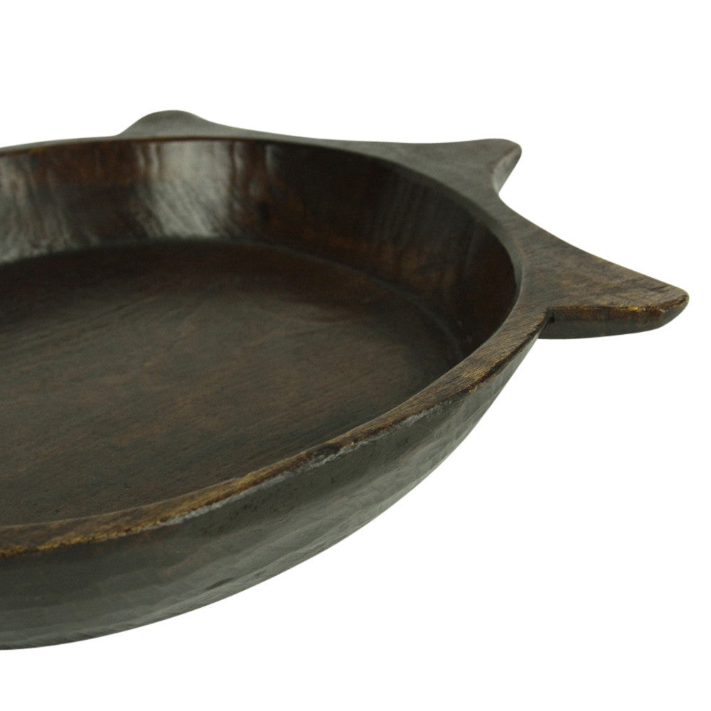 Sun Carved Bowl