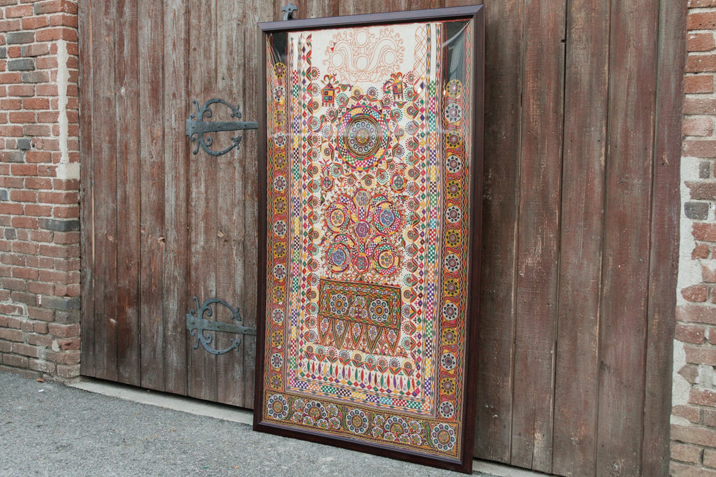 Rabari Barmer Antique Frame Tapestry