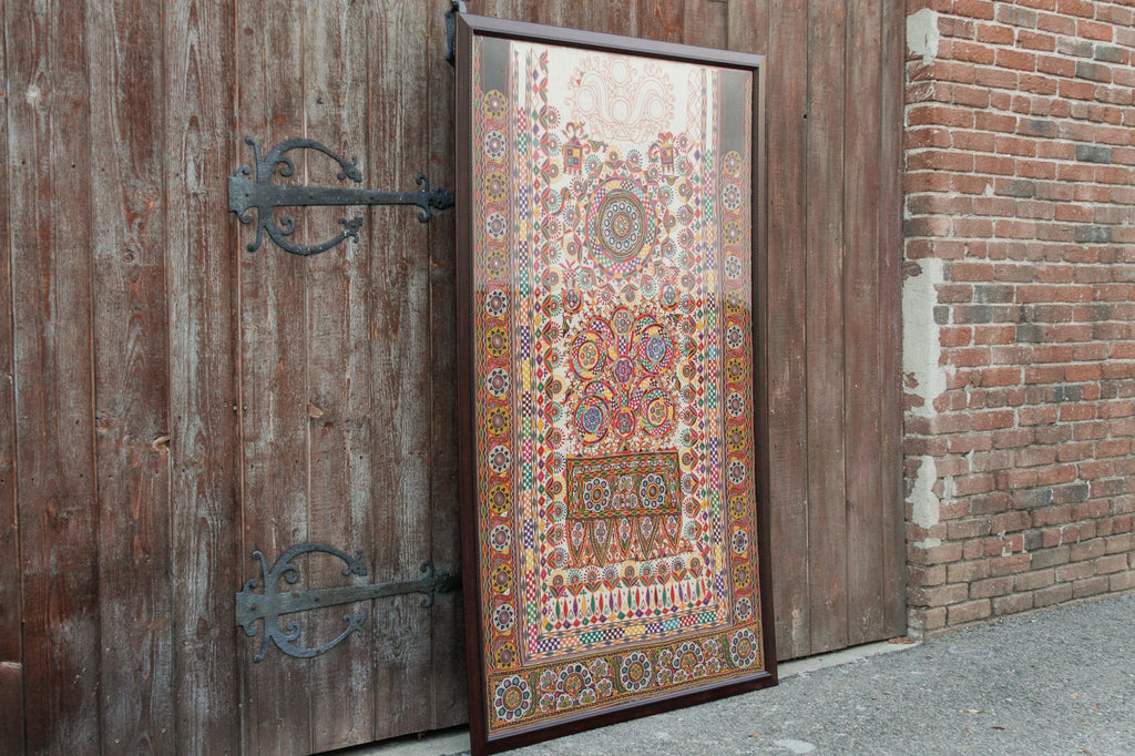 Rabari Barmer Antique Frame Tapestry