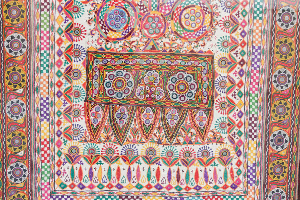 Rabari Barmer Antique Frame Tapestry