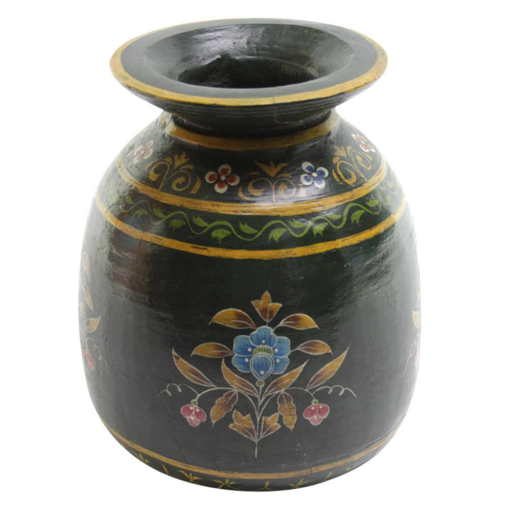 Hand Painted Pot