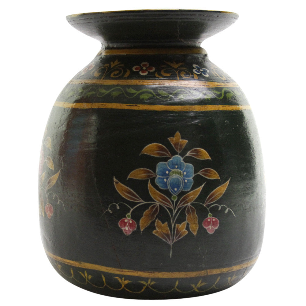 Hand Painted Pot