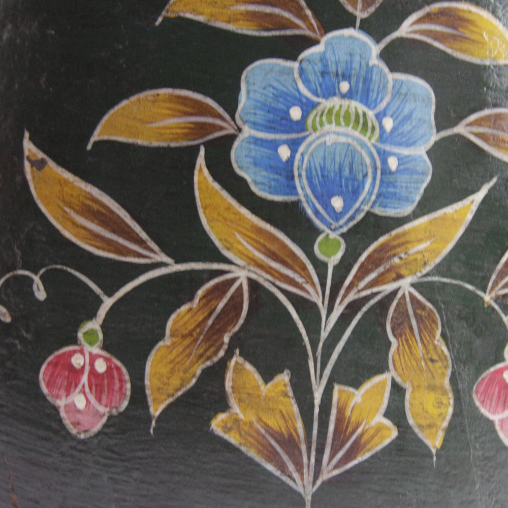 Hand Painted Pot