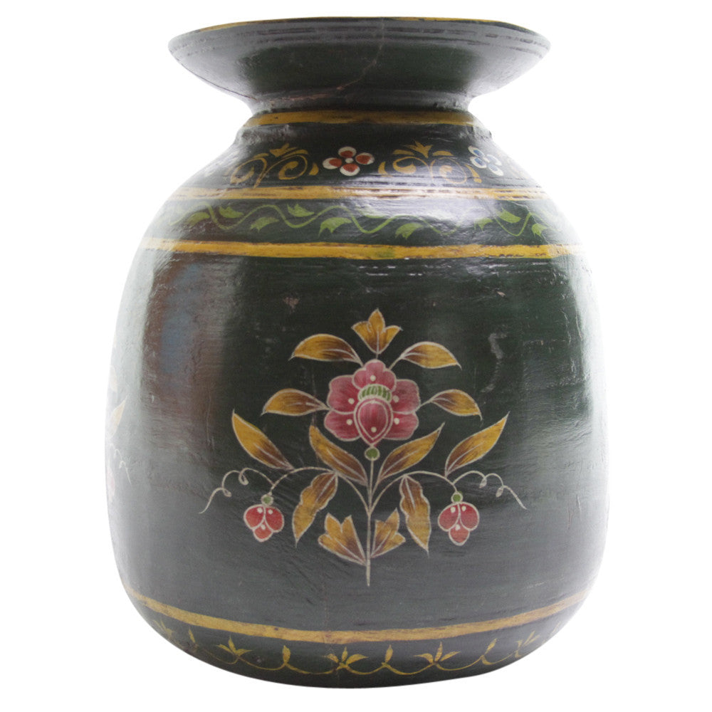 Hand Painted Pot