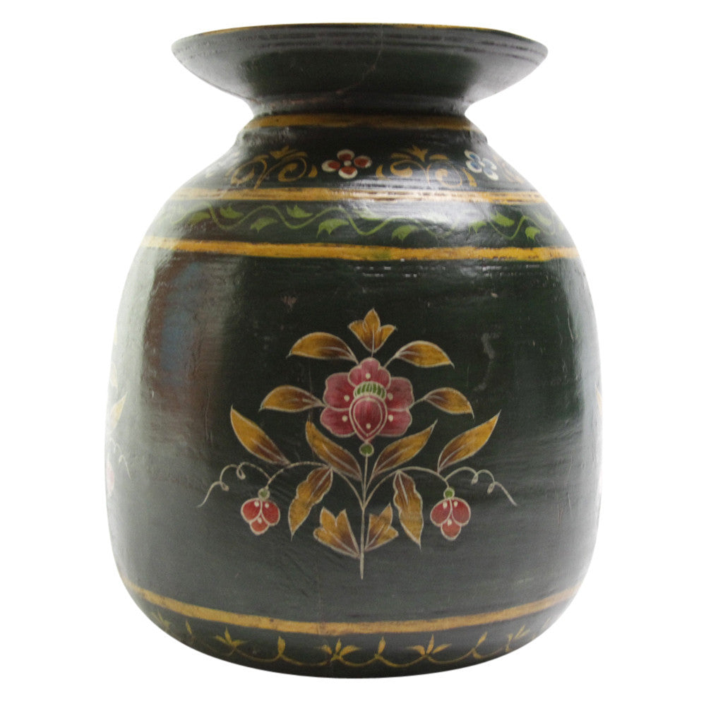 Hand Painted Pot