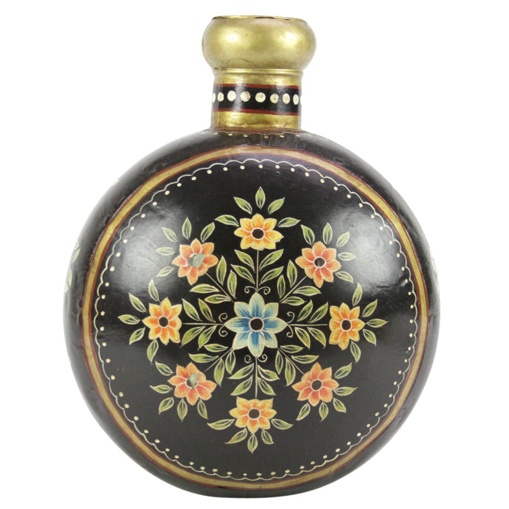 Floral Matki Pot