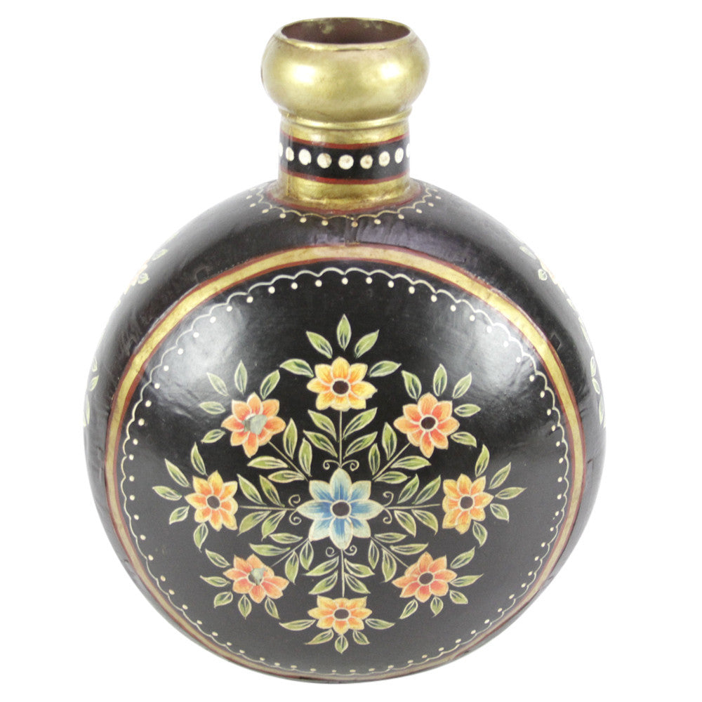 Floral Matki Pot