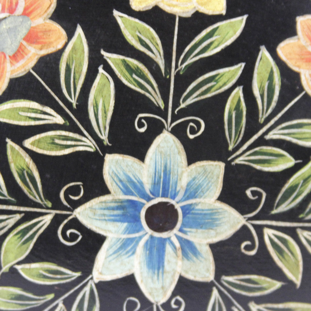 Floral Matki Pot