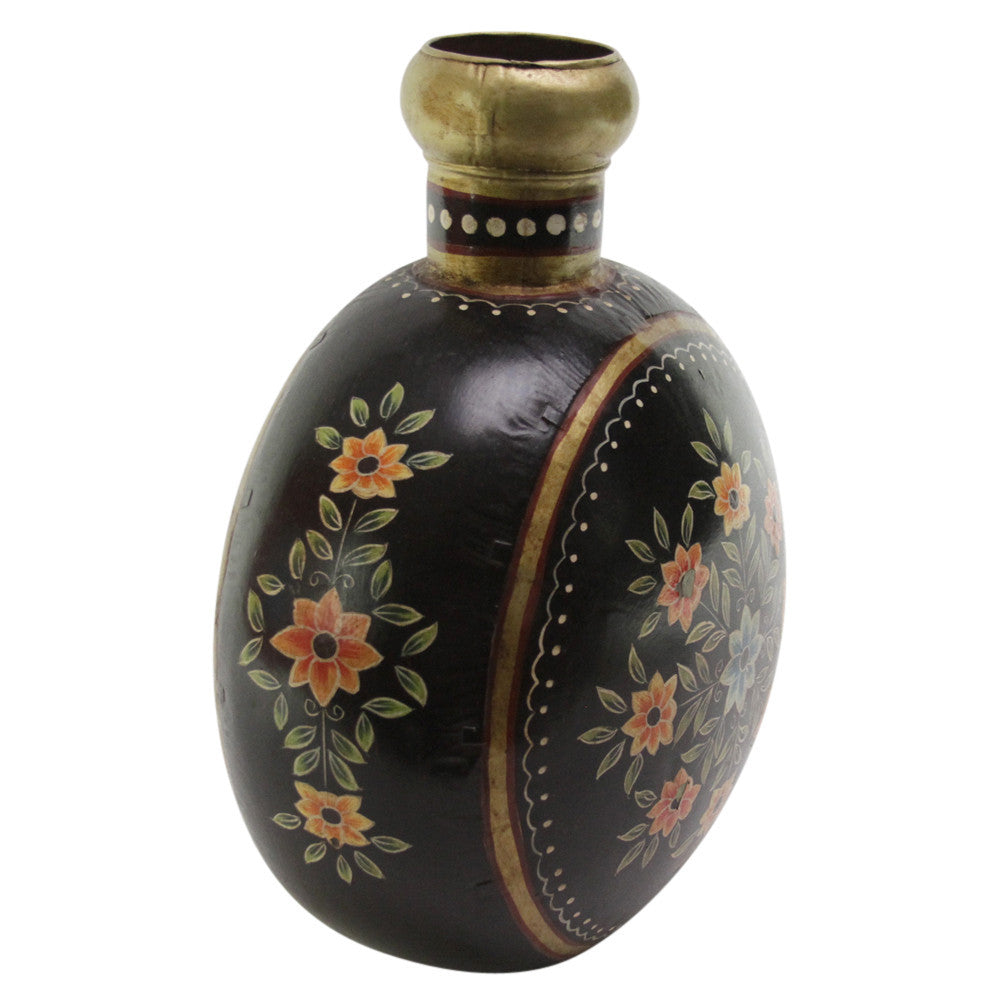 Floral Matki Pot