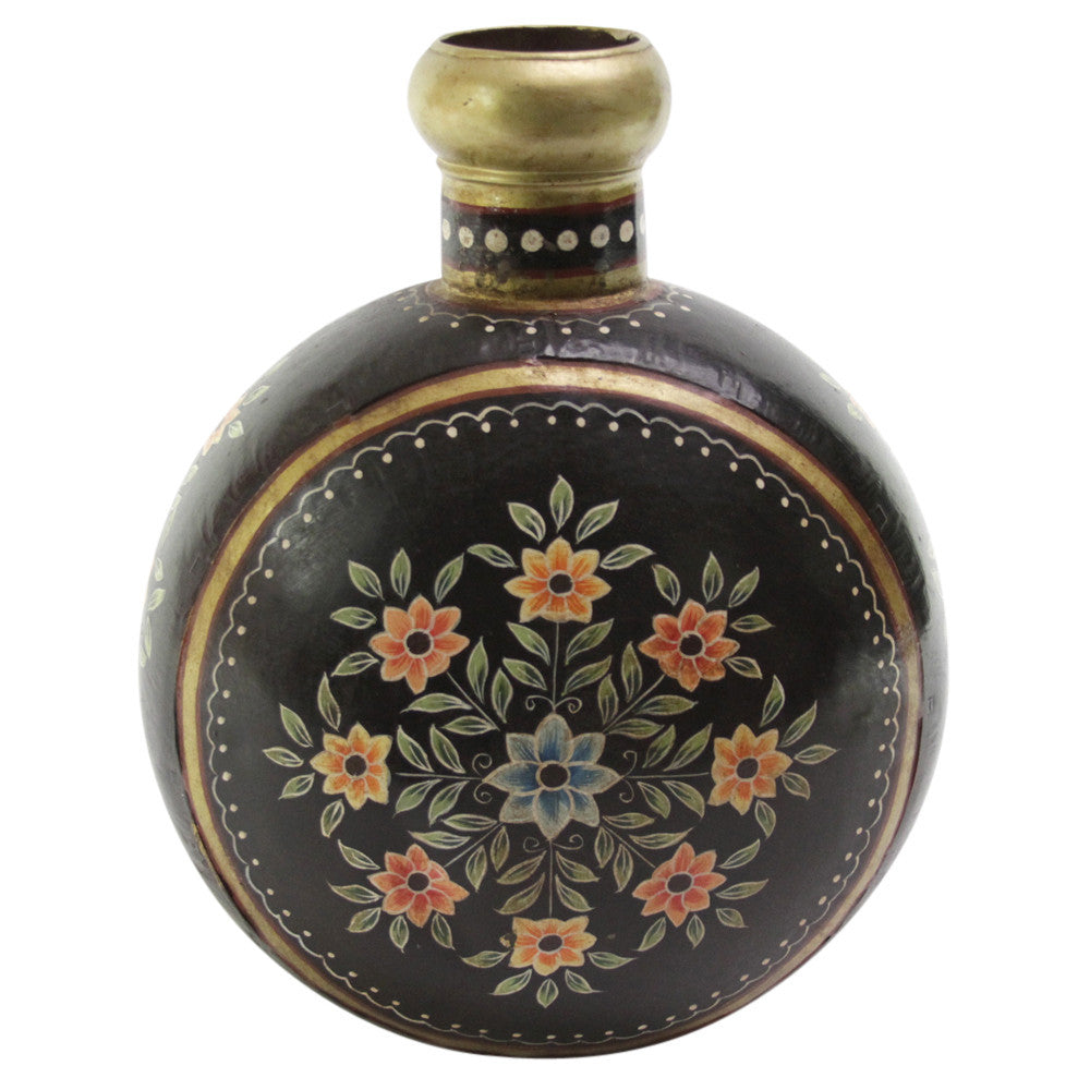 Floral Matki Pot