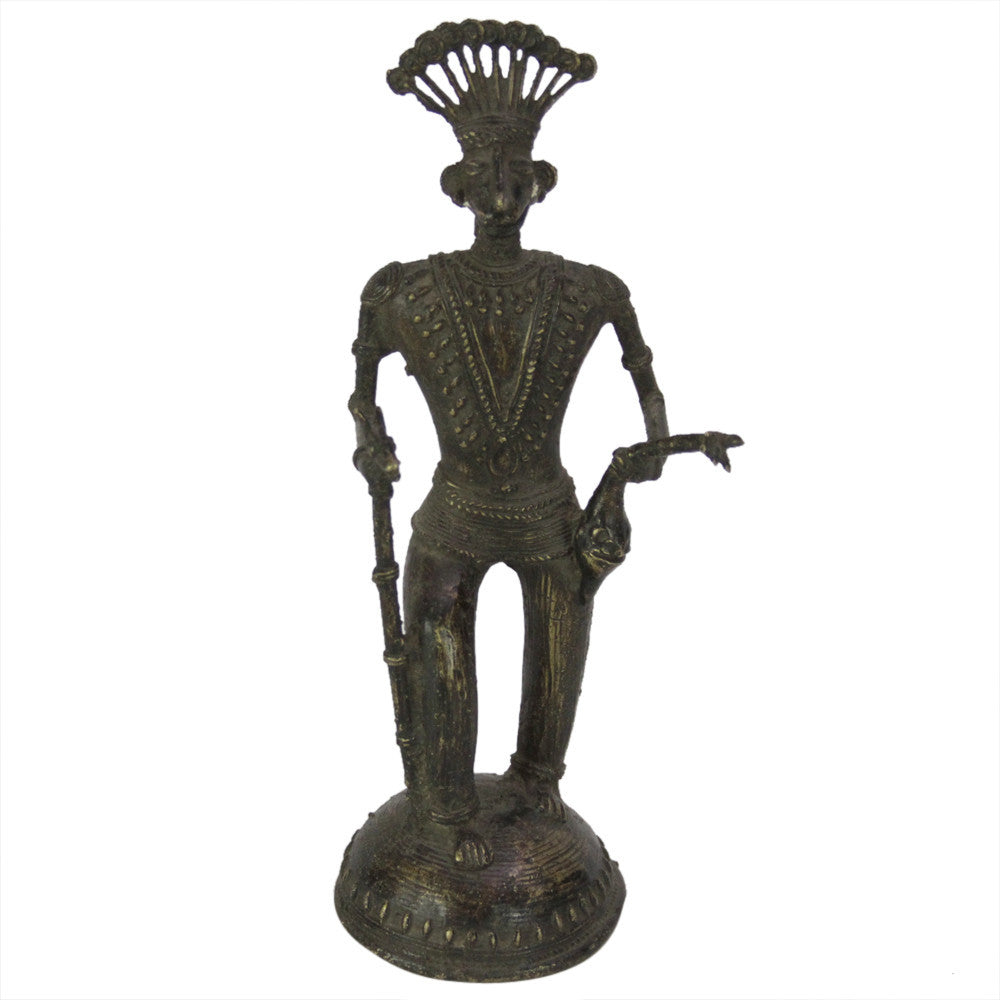 Bastar Warrior Statue