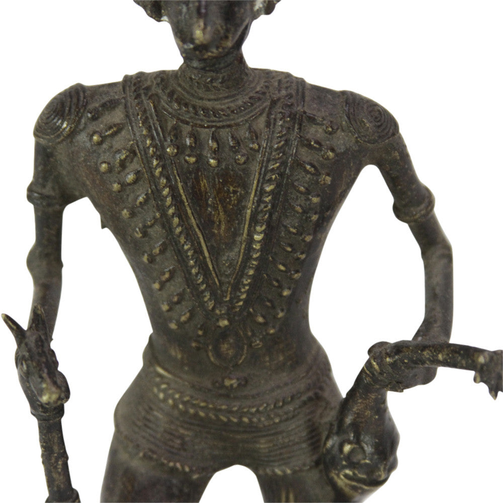 Bastar Warrior Statue