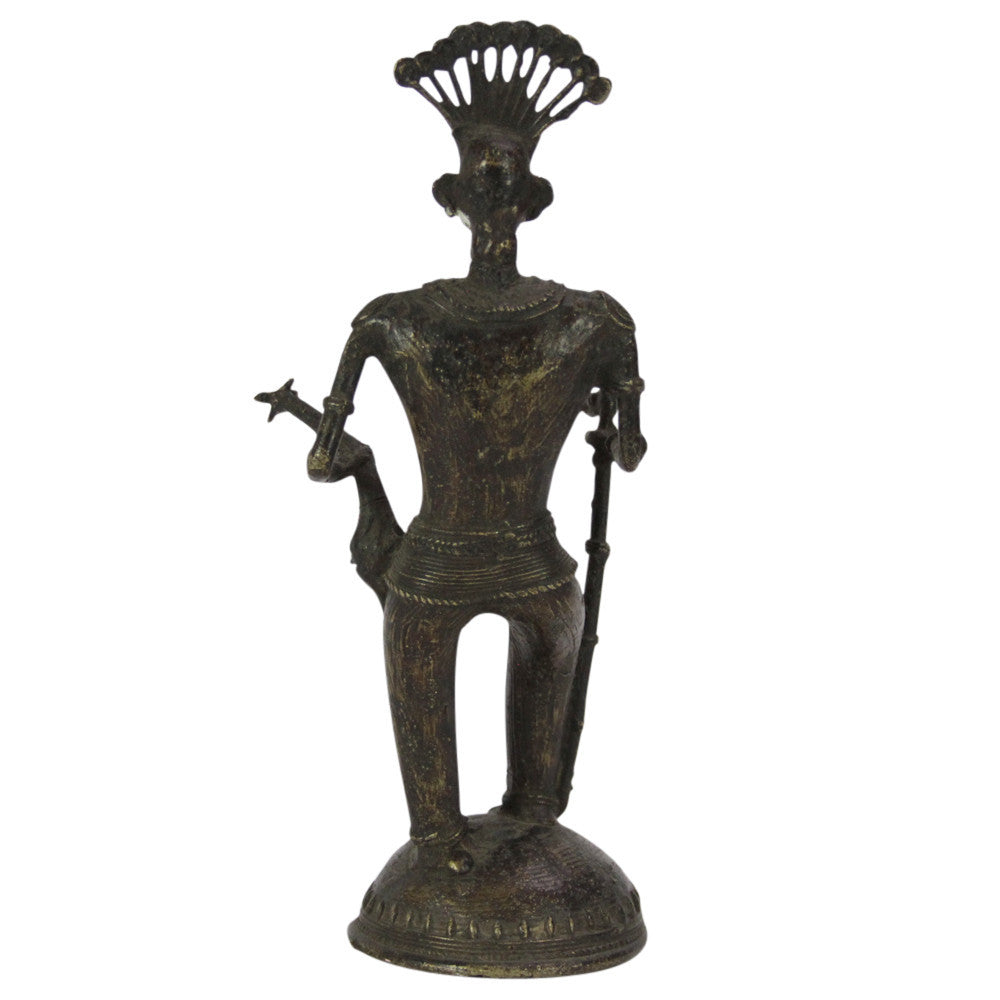 Bastar Warrior Statue