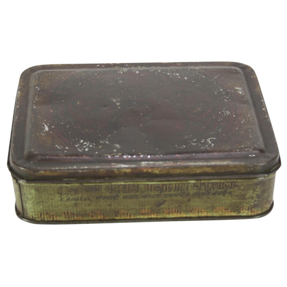 Rajasthan Tin Box