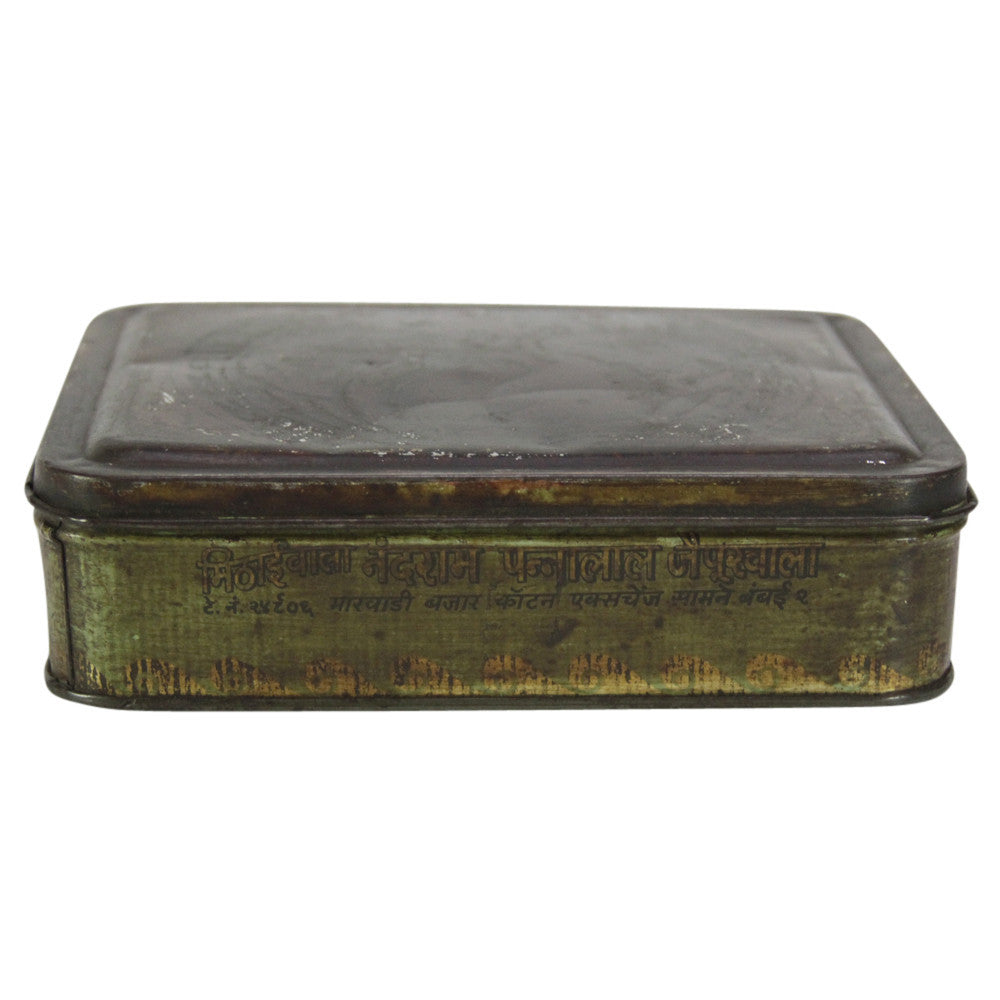 Rajasthan Tin Box