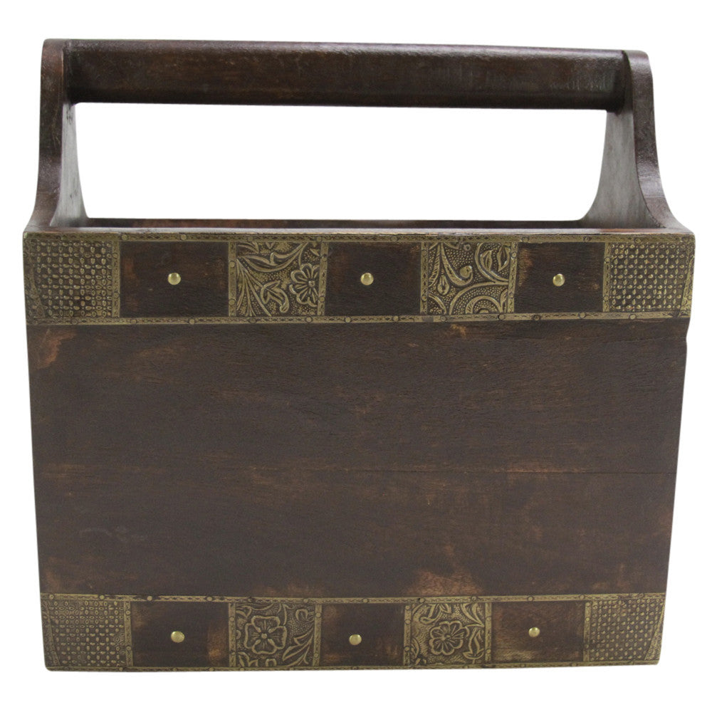 Wood Basket