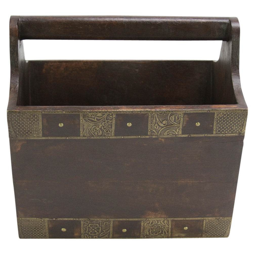 Wood Basket