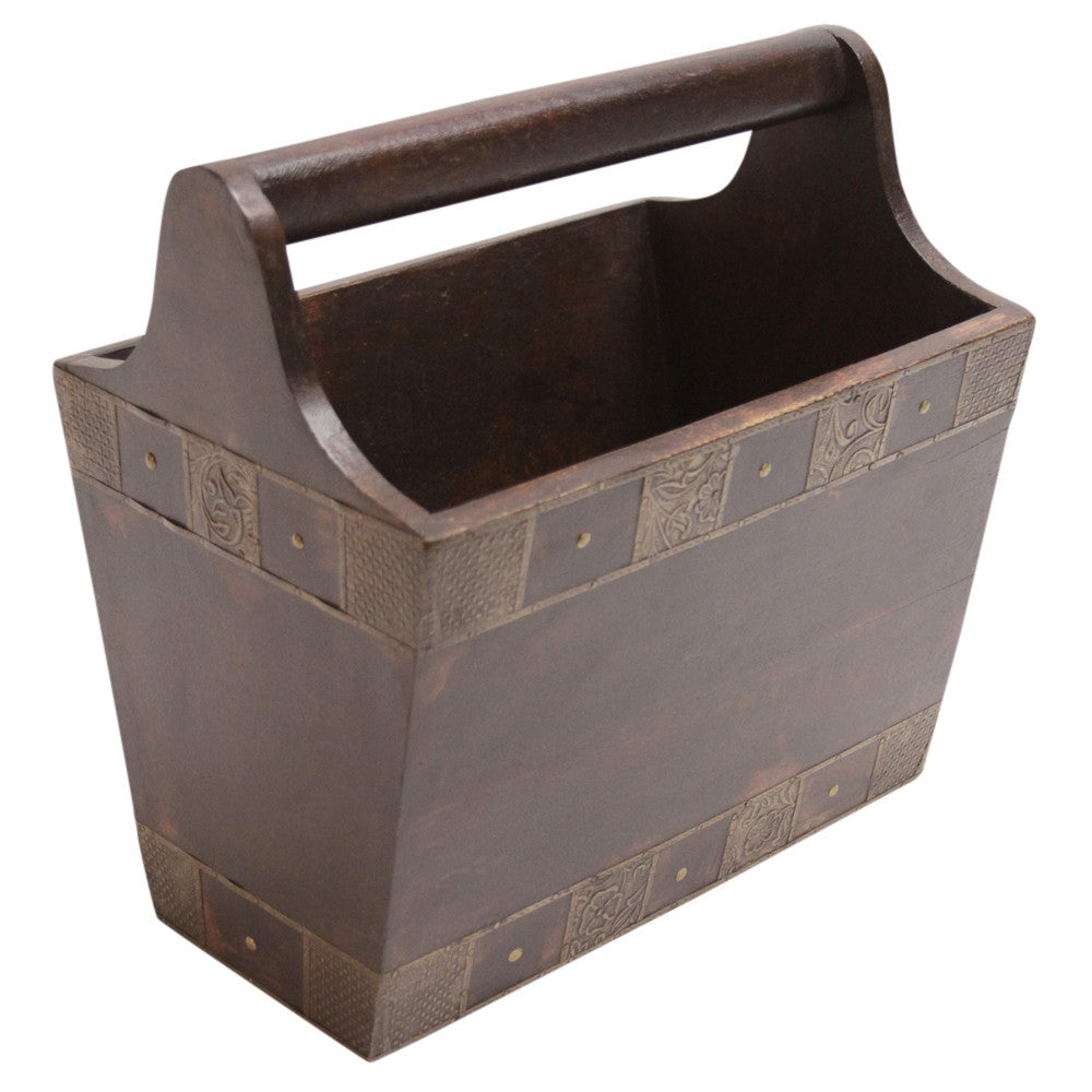 Wood Basket