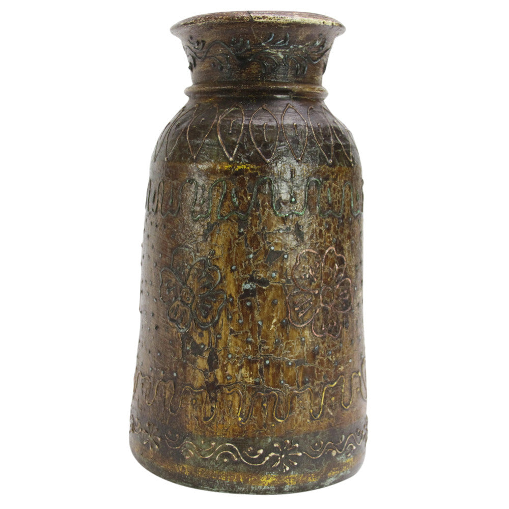 Orissa Floral Vase