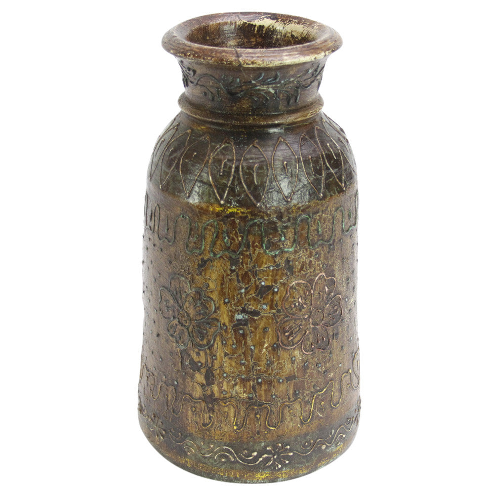 Orissa Floral Vase