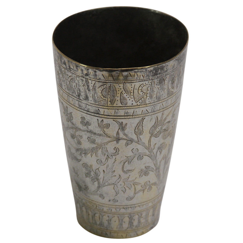 Kutch Silver Beaker
