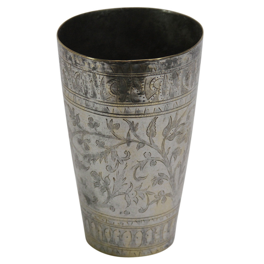 Kutch Silver Beaker