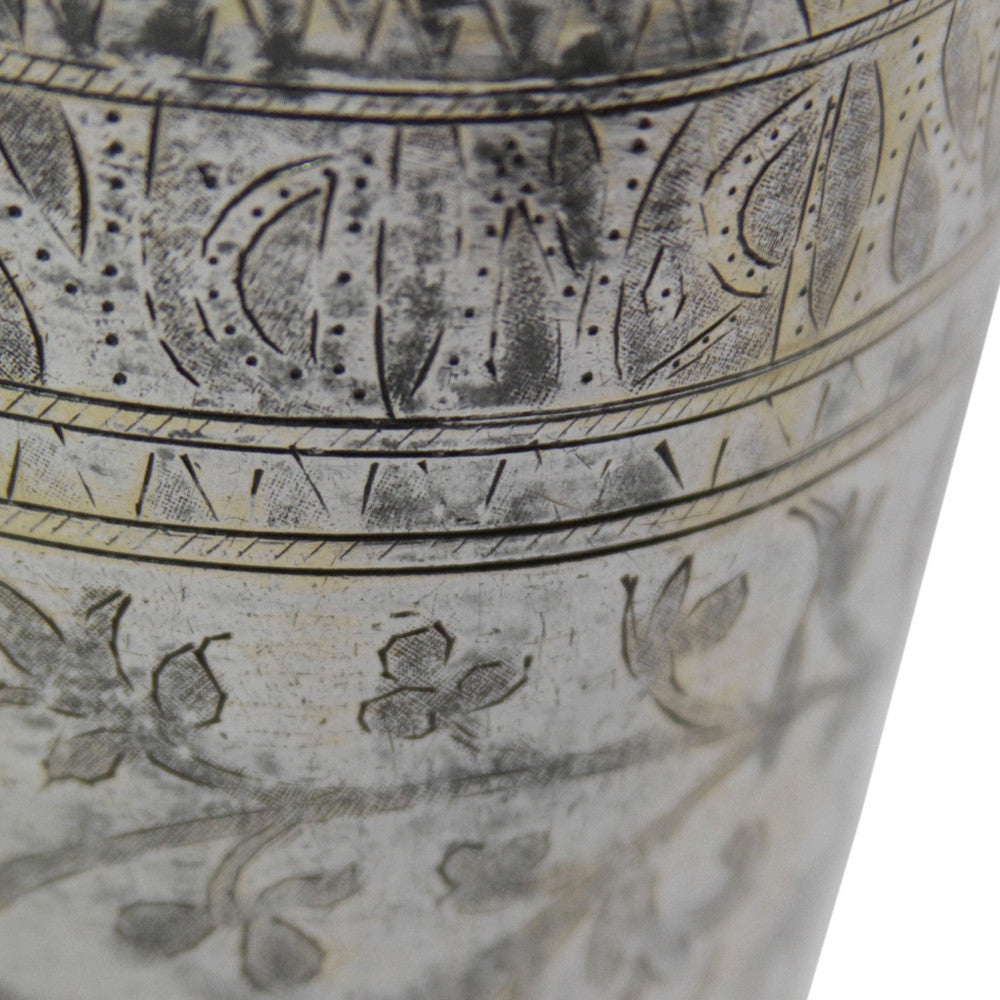 Kutch Silver Beaker