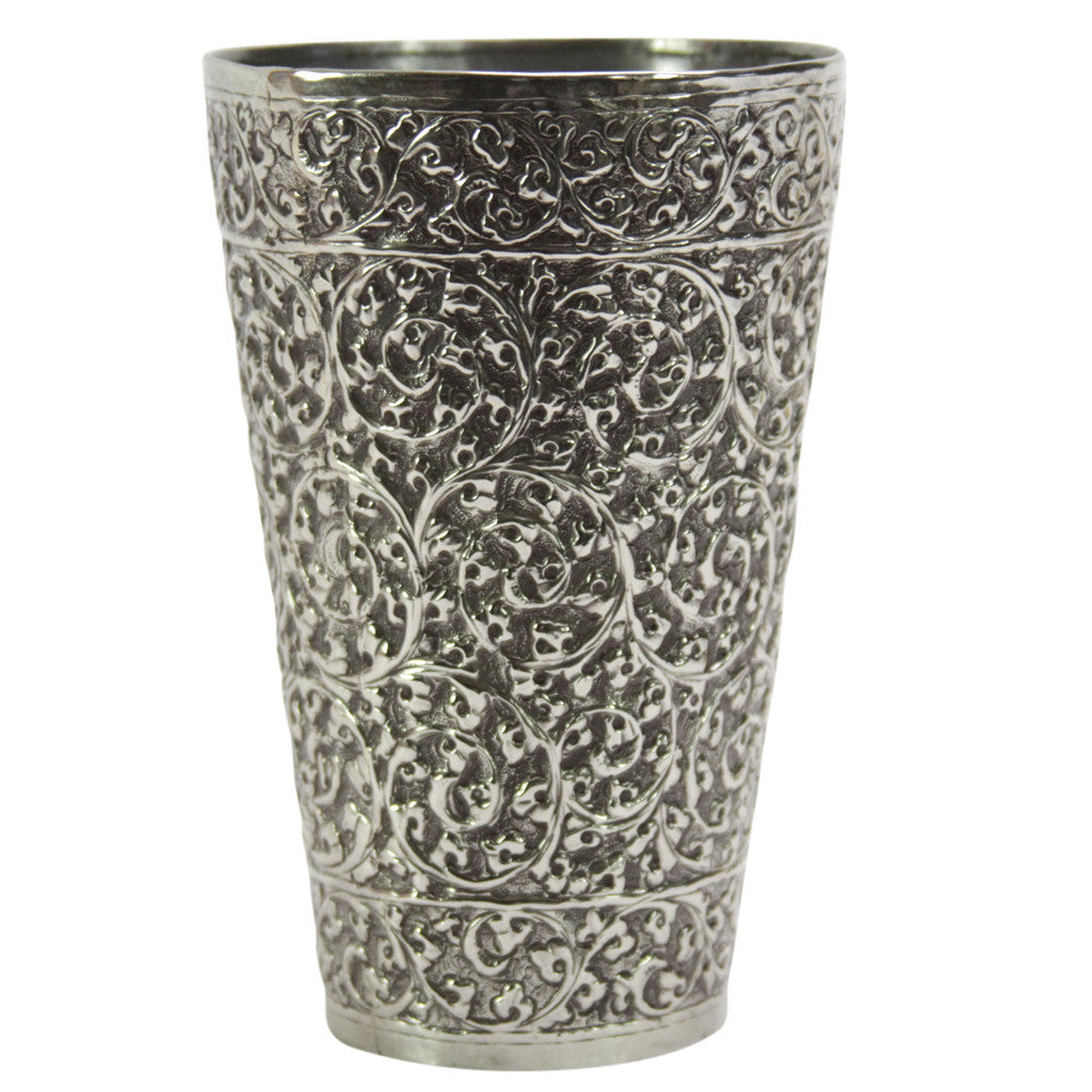Vine Embossed Beaker