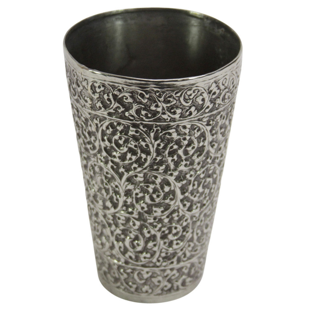 Vine Embossed Beaker