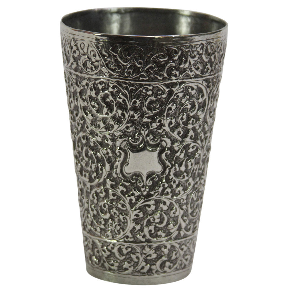 Vine Embossed Beaker