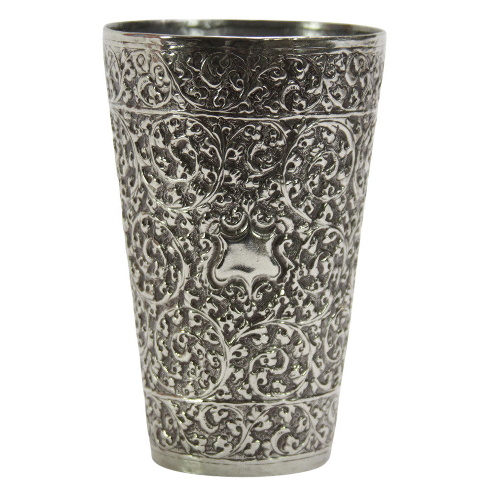 Vine Embossed Beaker