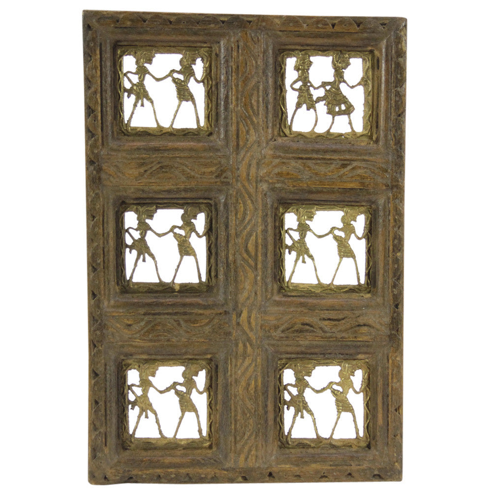Brass Carving