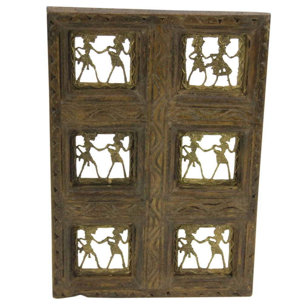 Brass Carving