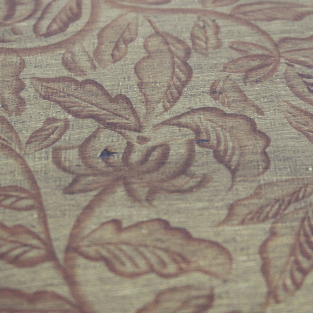Floral Painted Jewelry Box