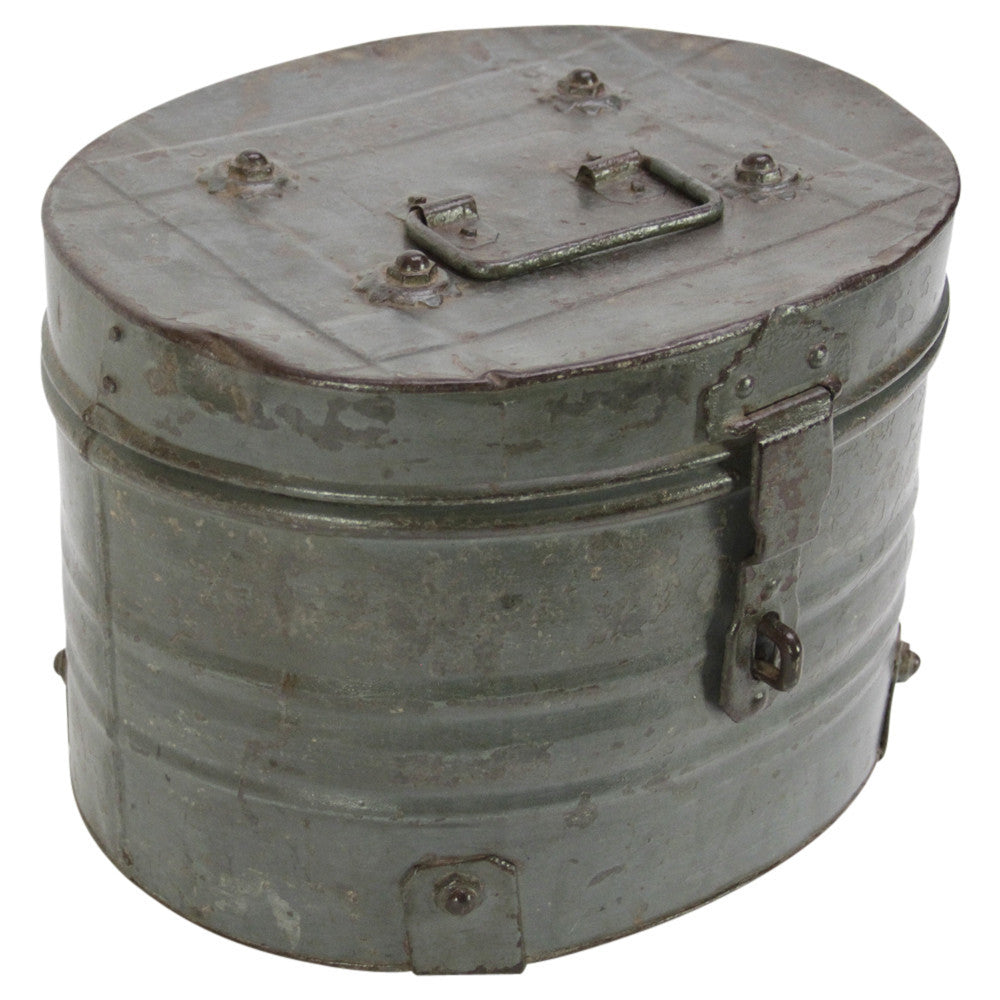 Silver Metal Grain Storage