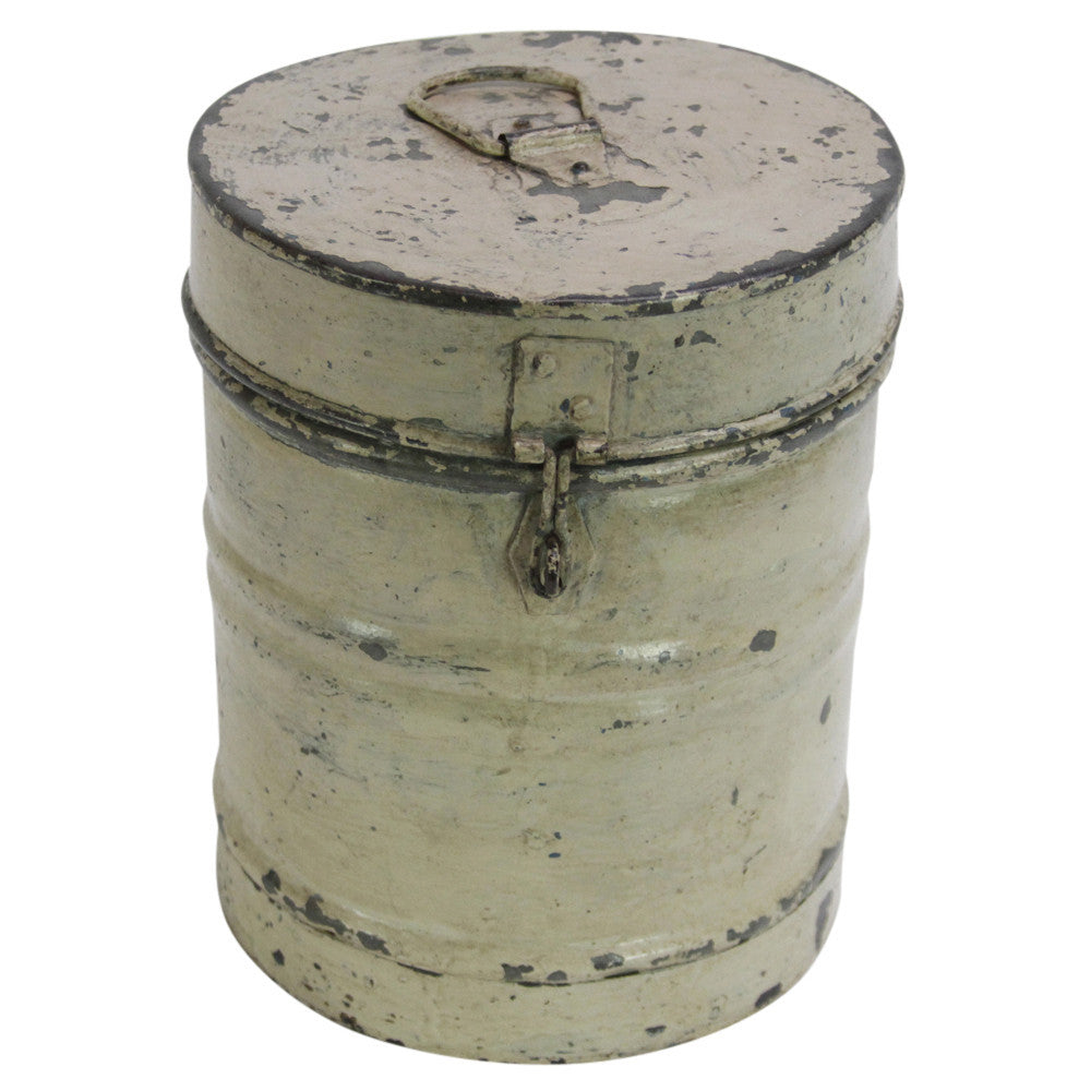 Cream Grain Storage Container