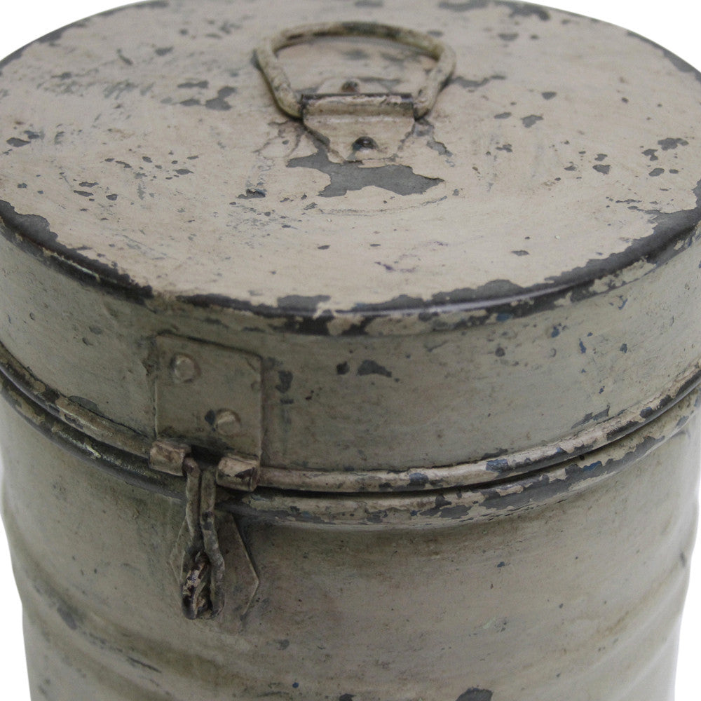 Cream Grain Storage Container