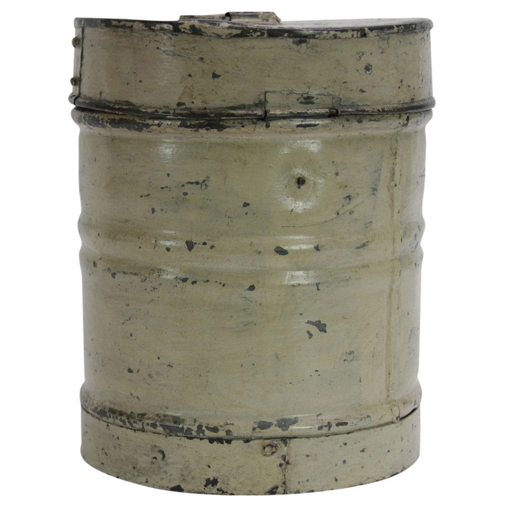 Cream Grain Storage Container