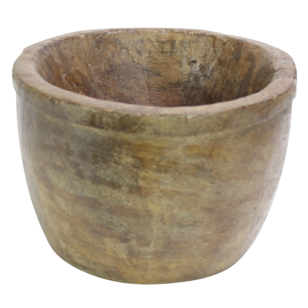 Carved Wood Plant