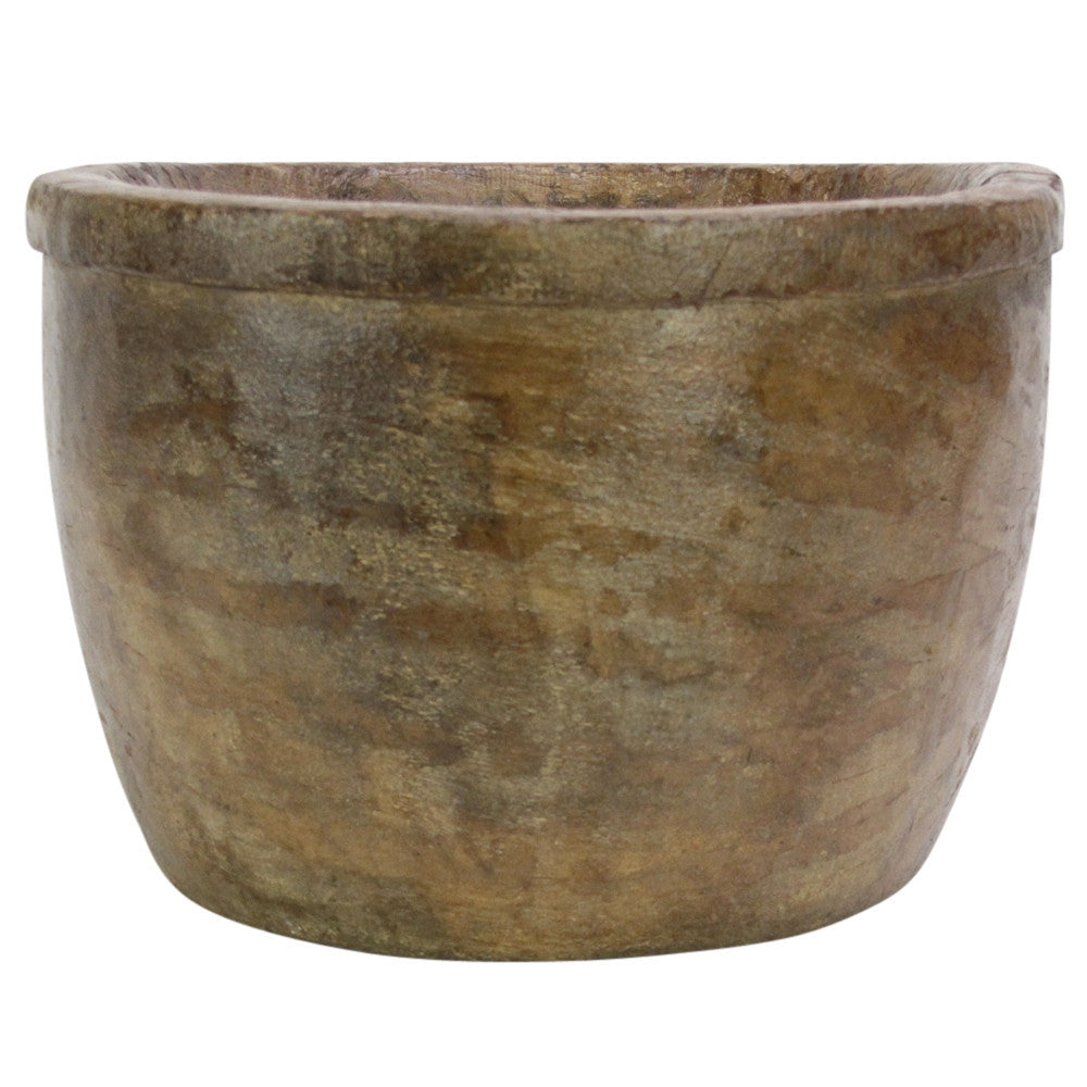 Carved Wood Plant