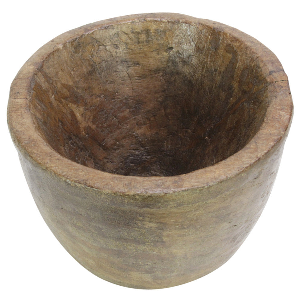Carved Wood Plant