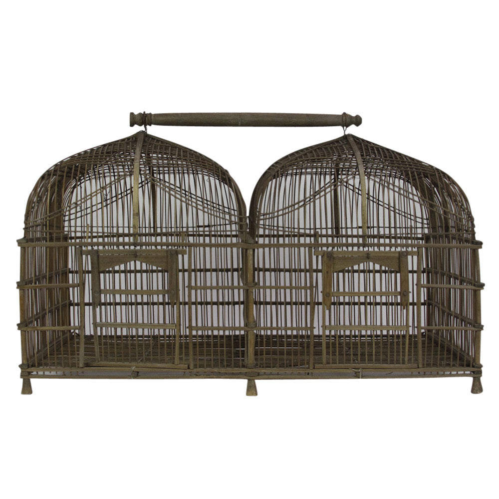 Bamboo Birdcage