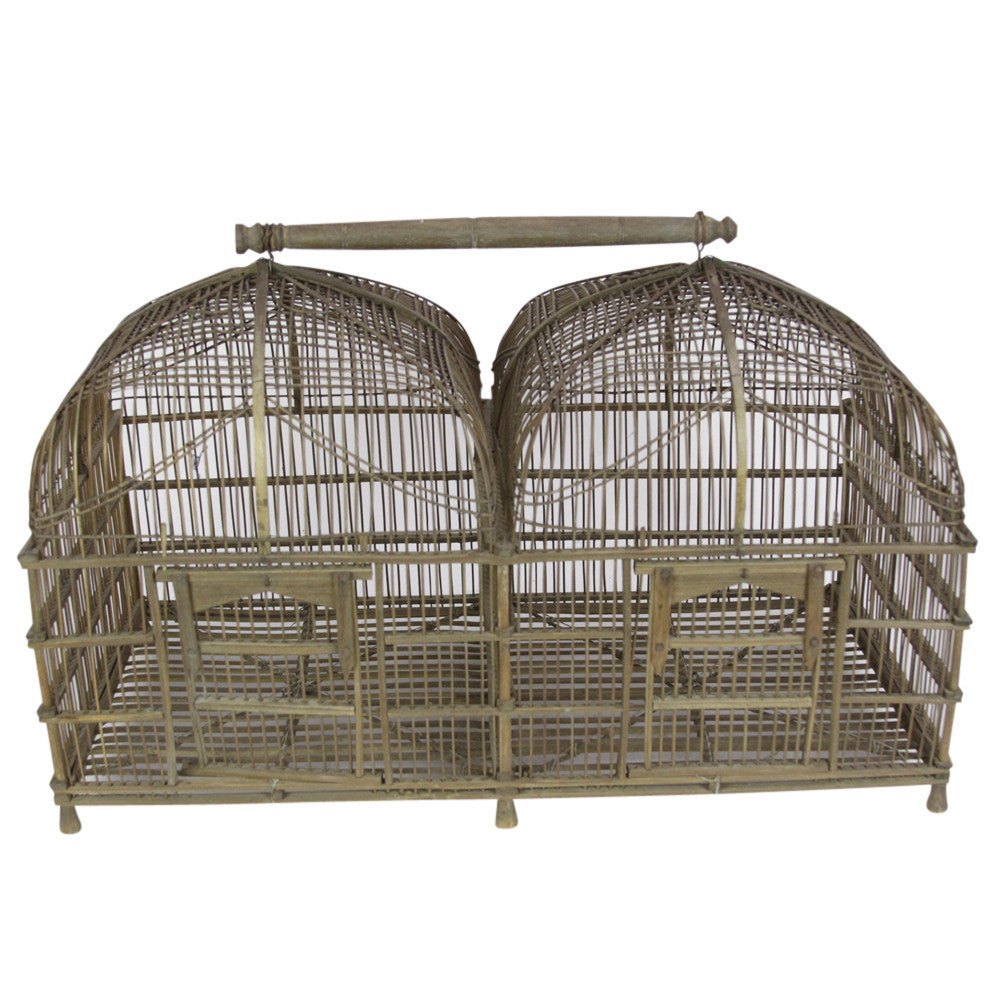 Bamboo Birdcage