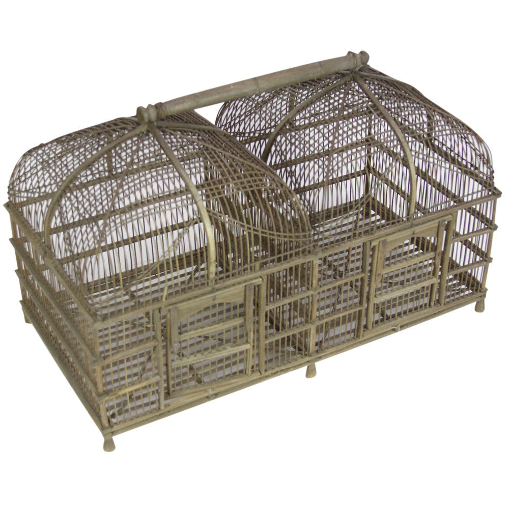 Bamboo Birdcage