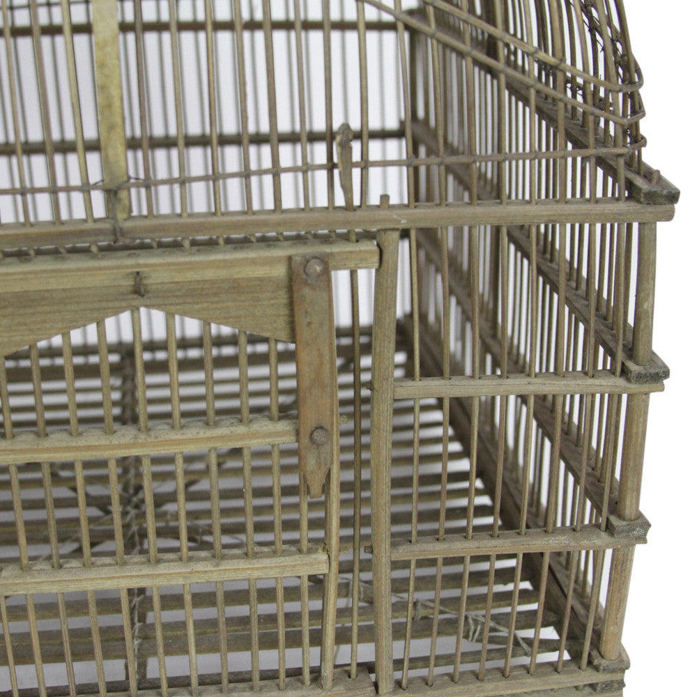 Bamboo Birdcage